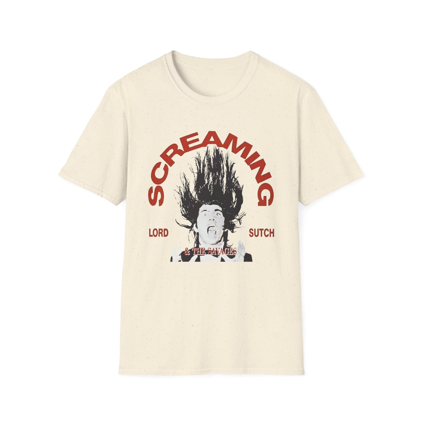 screaming lord sutch and the savages tshirt