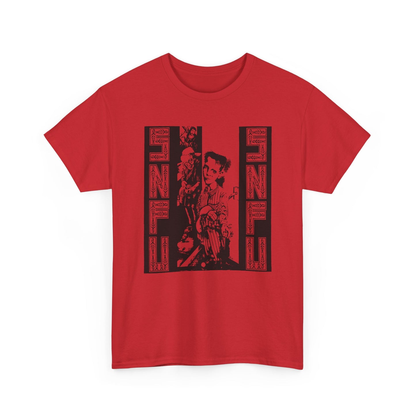 1989 snfu show poster 2 custom edit tshirt