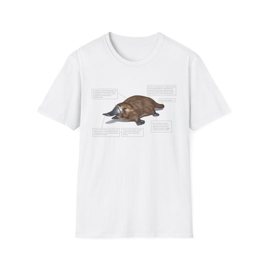pleasant platypus facts tshirt