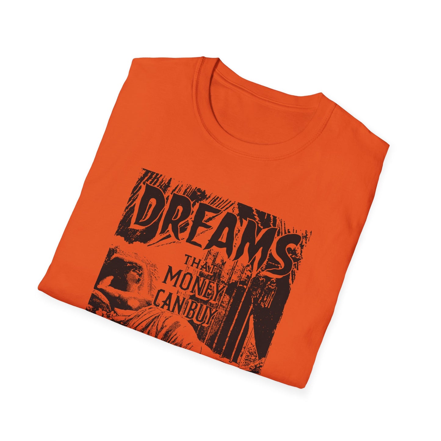 1947 dreams that money can buy surrealist film movie poster tshirt