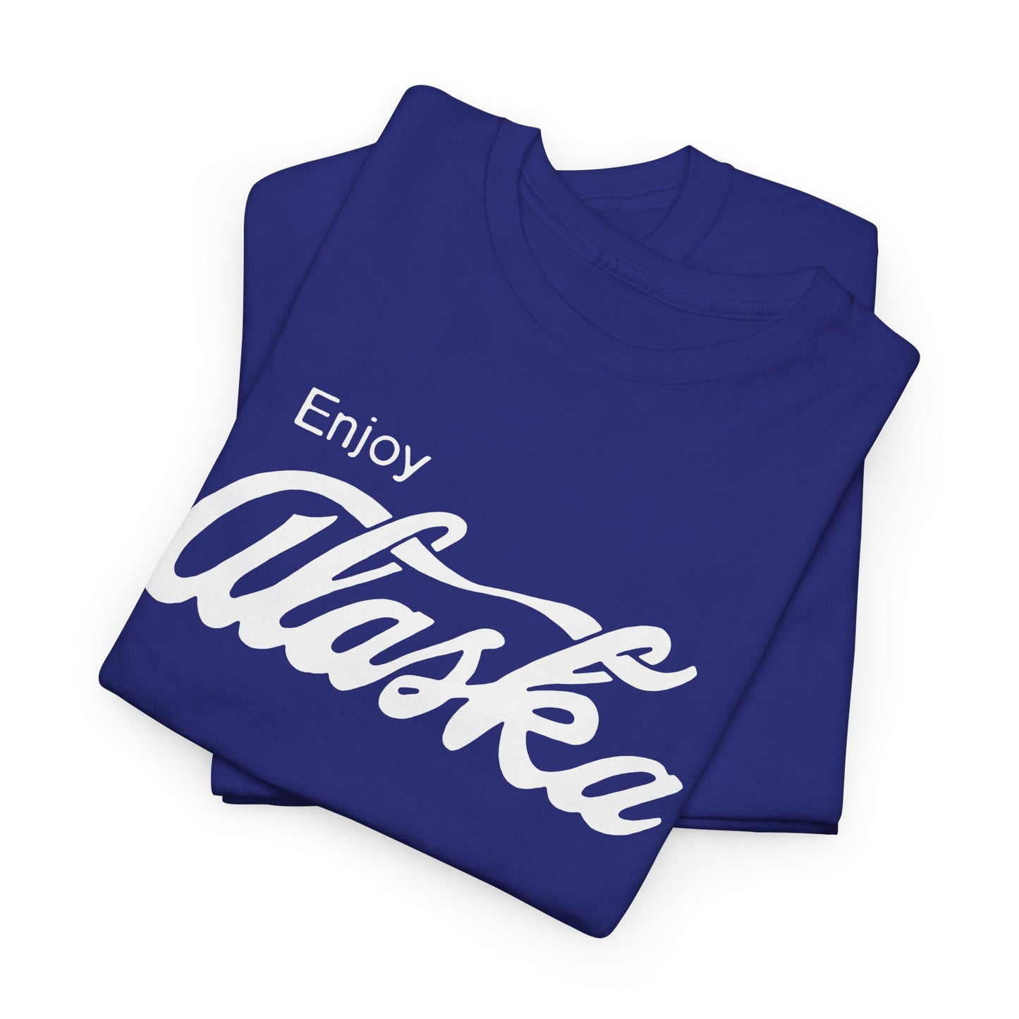 vintage enjoy alaska reproduction tshirt
