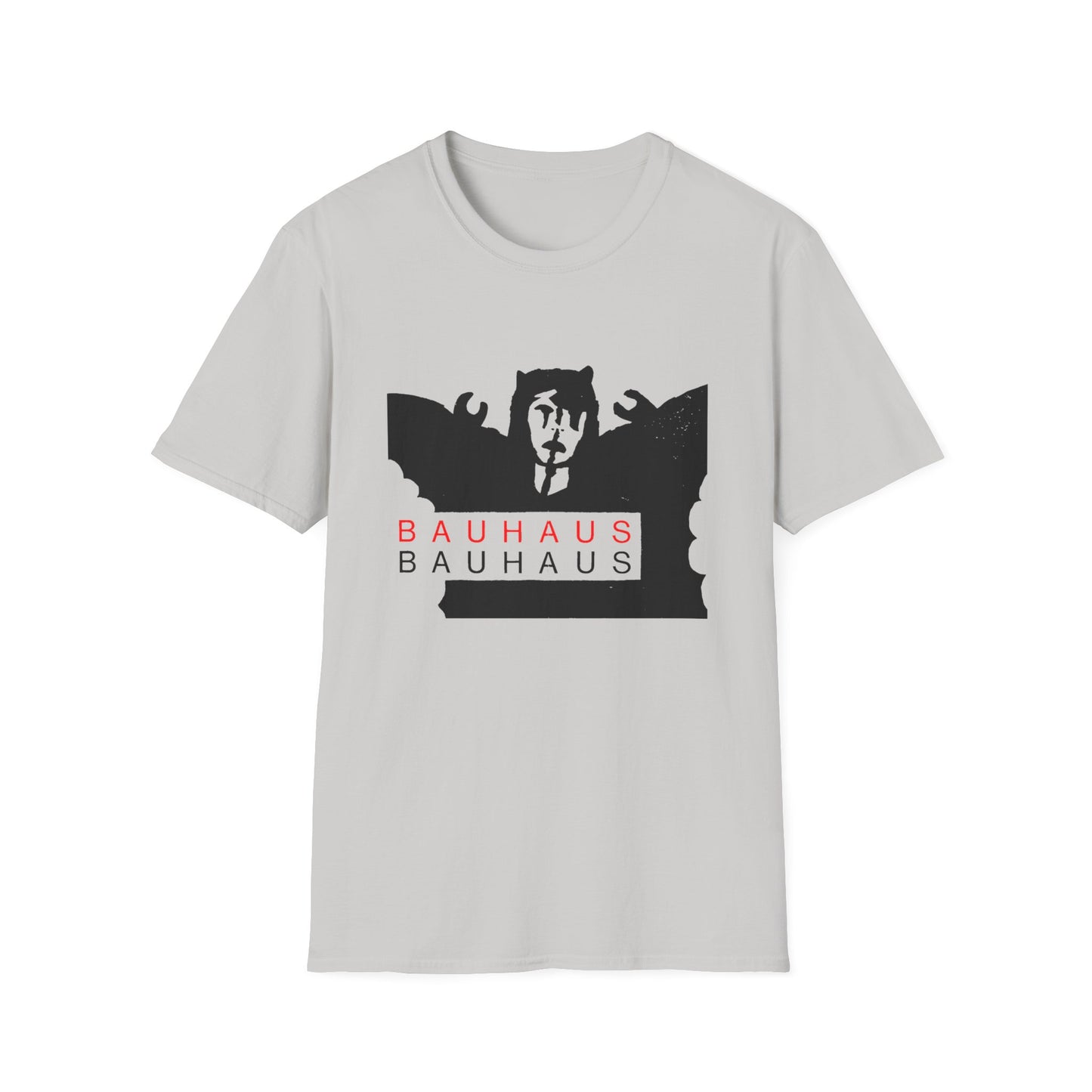 bauhaus show poster art tshirt