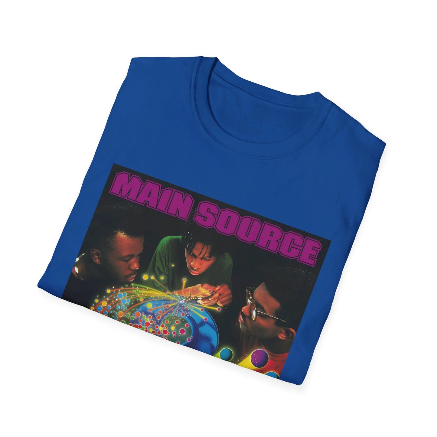 main source 1991 breaking atoms album tshirt