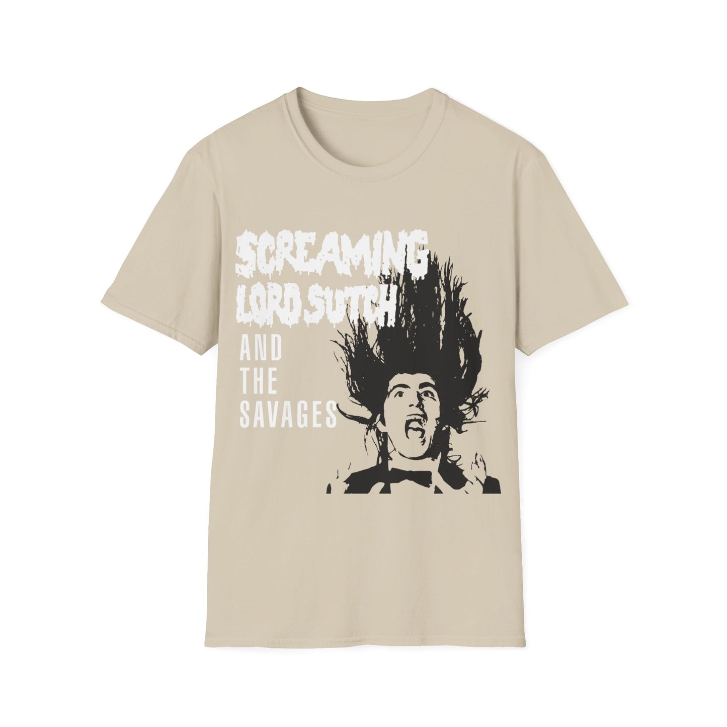 screaming lord sutch and the savages tshirt