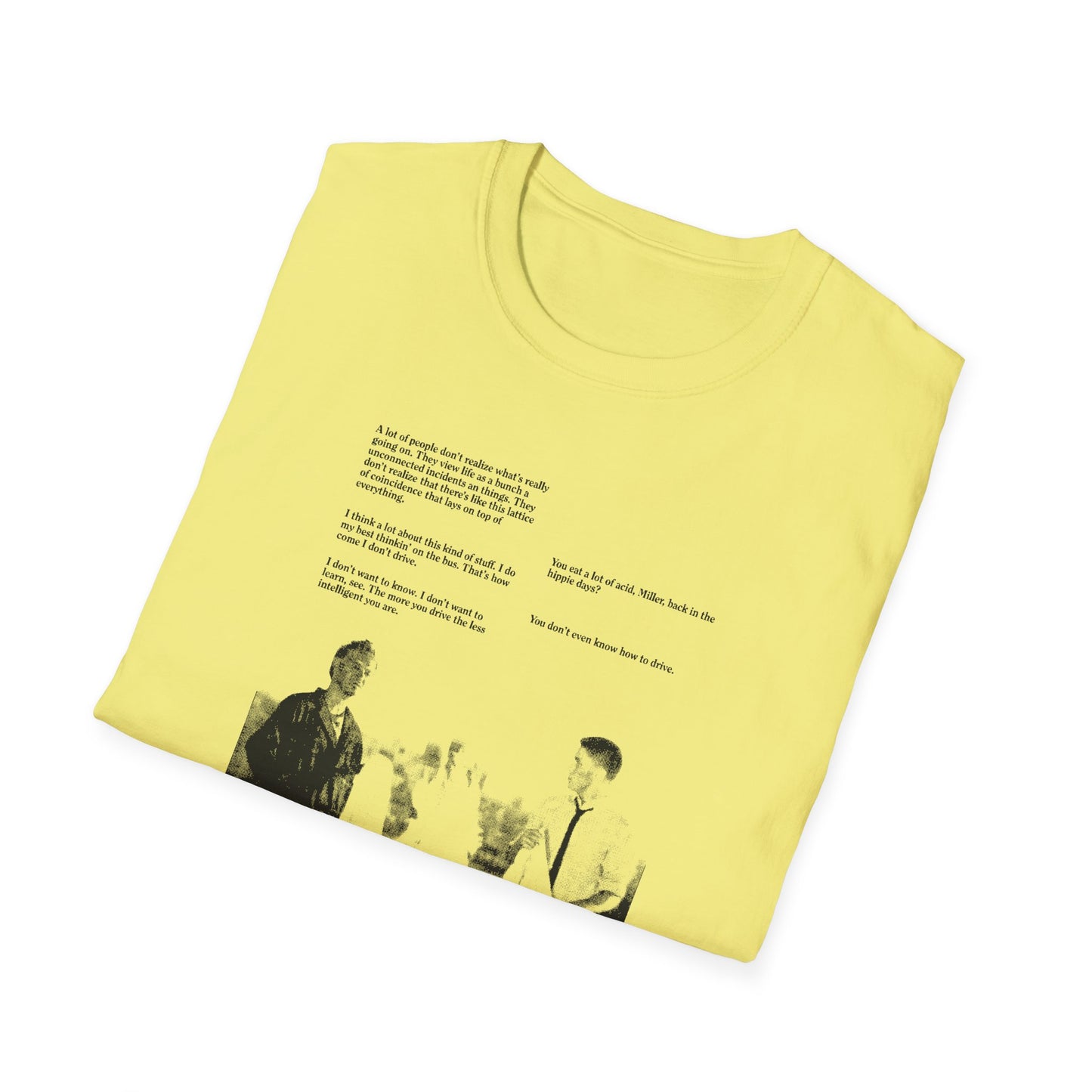 repo man otto and miller movie clip tshirt