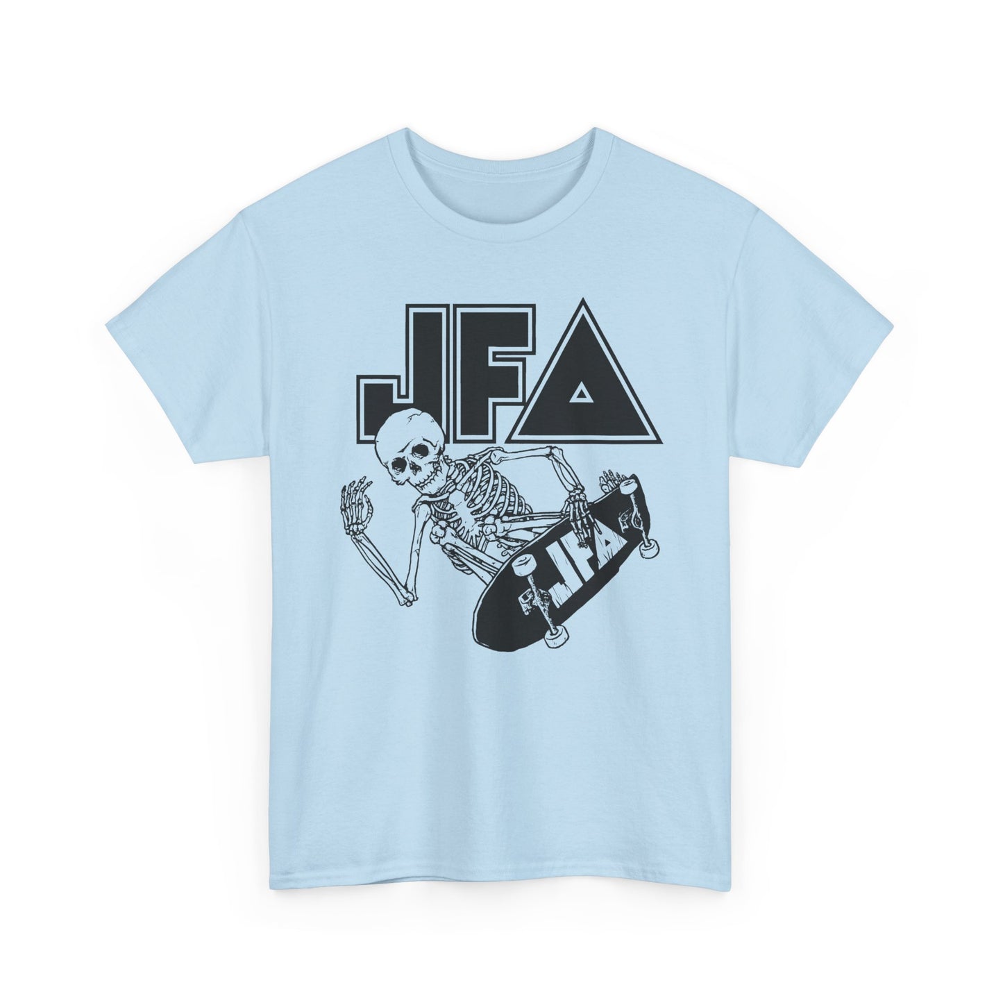 jodie foster's army (jfa) punk band skater skelly tshirt