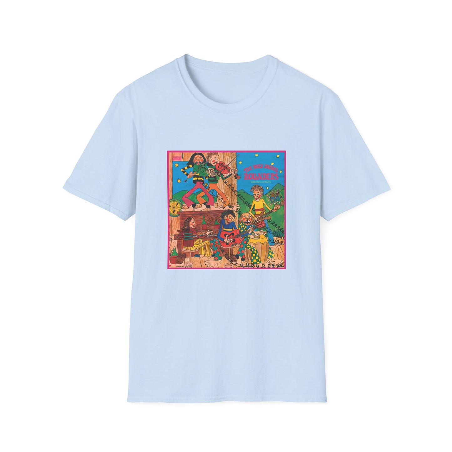 the holy modal rounders 1971 good taste is timeless album tshirt