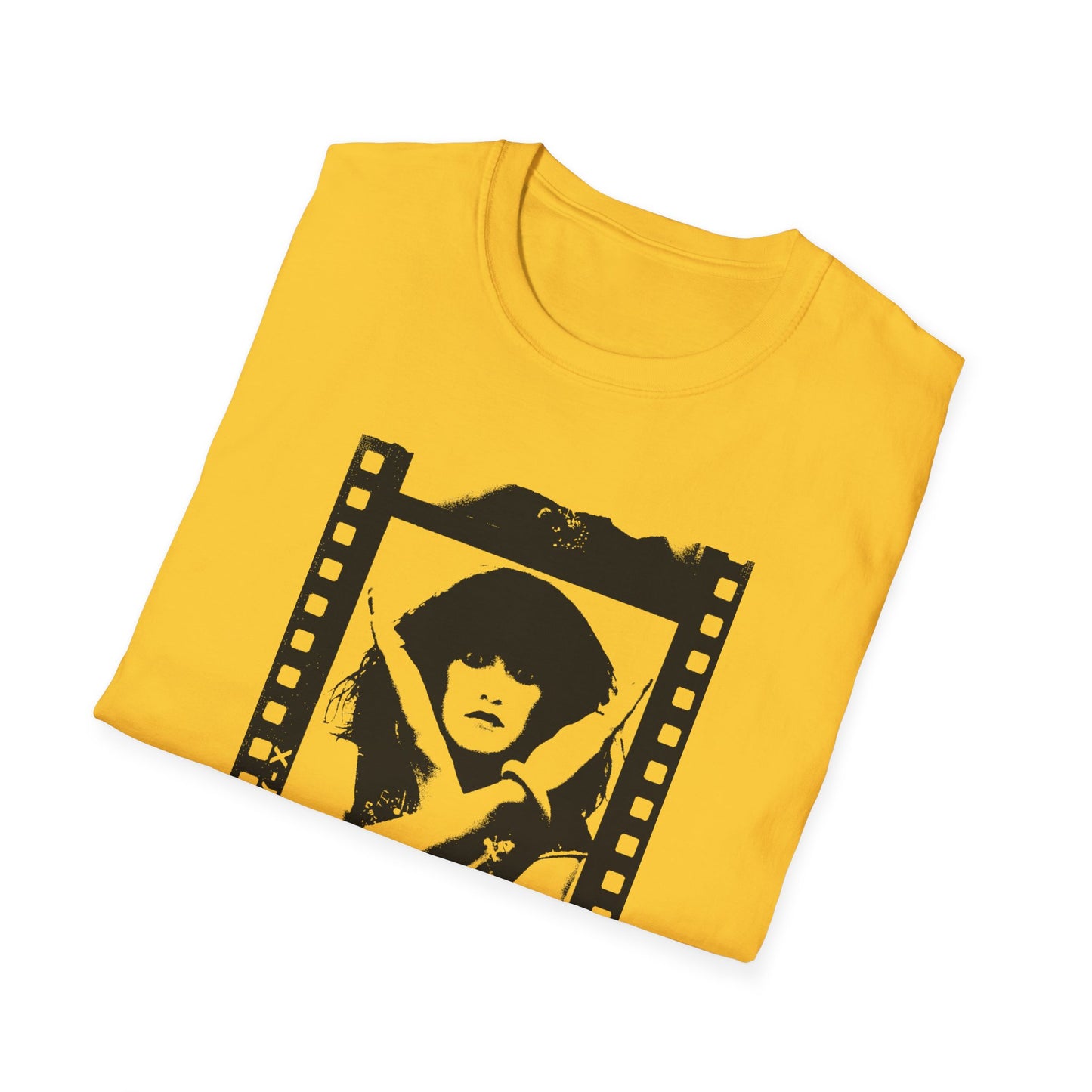 exene cervenka of x film negative photo tshirt