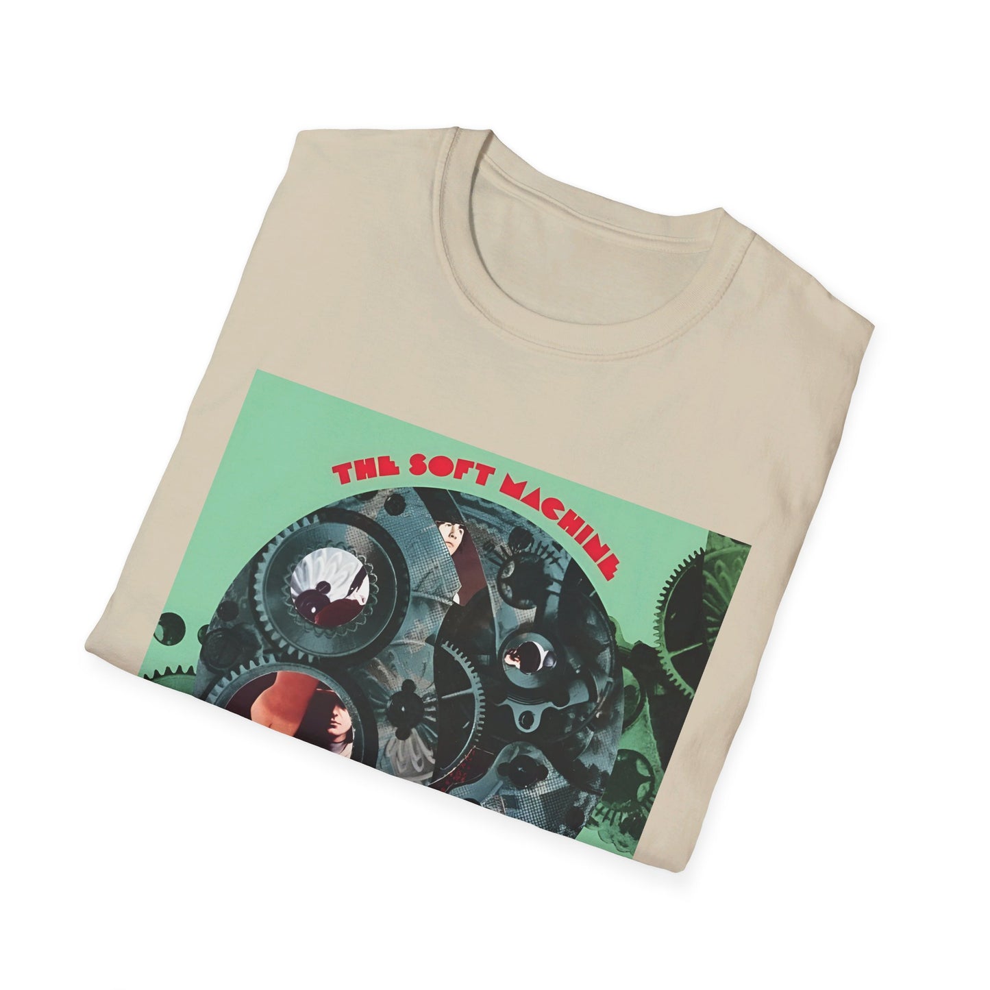 the soft machine 1968 album tshirt