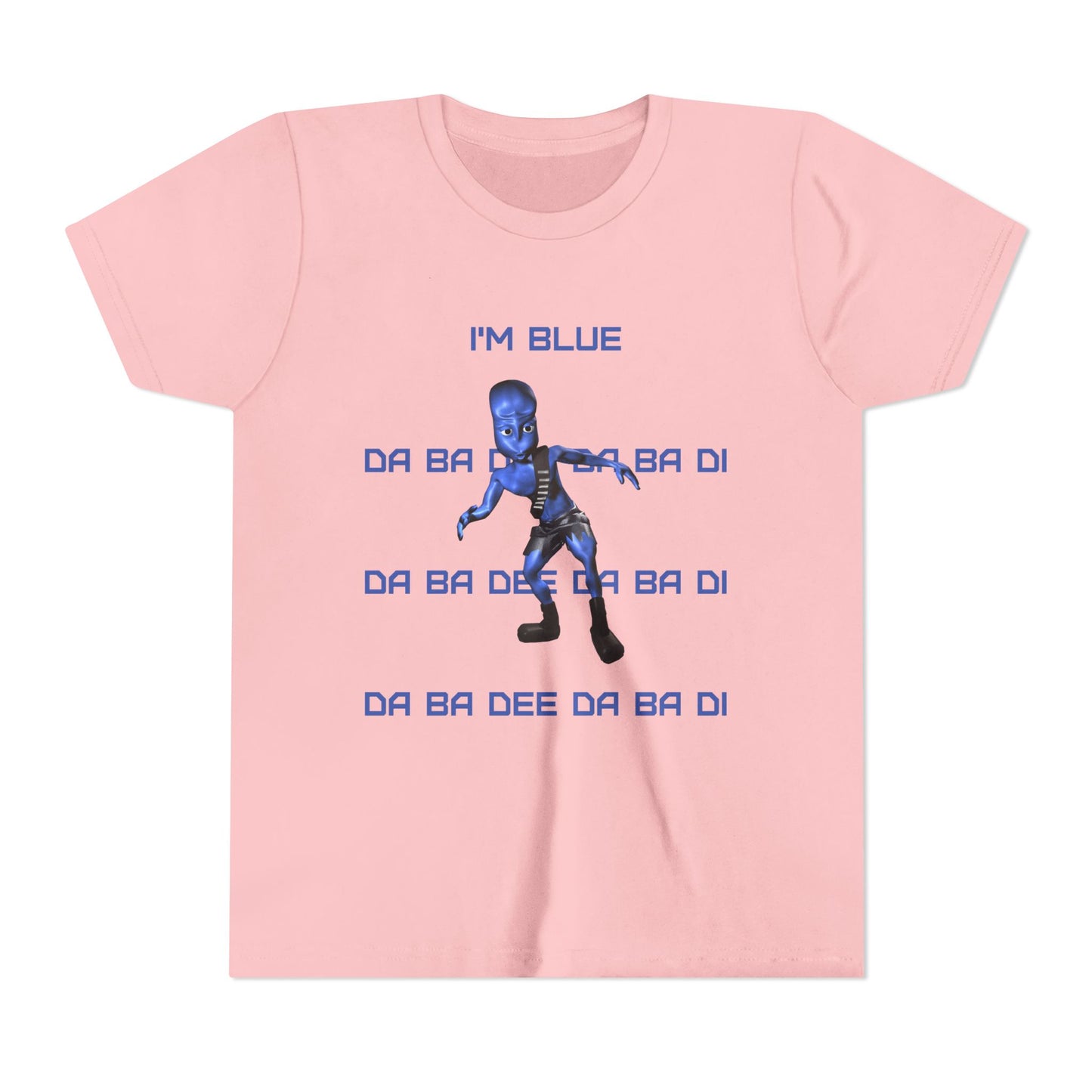 eiffel 65 i'm blue (da ba dee) YOUTH SIZE tee