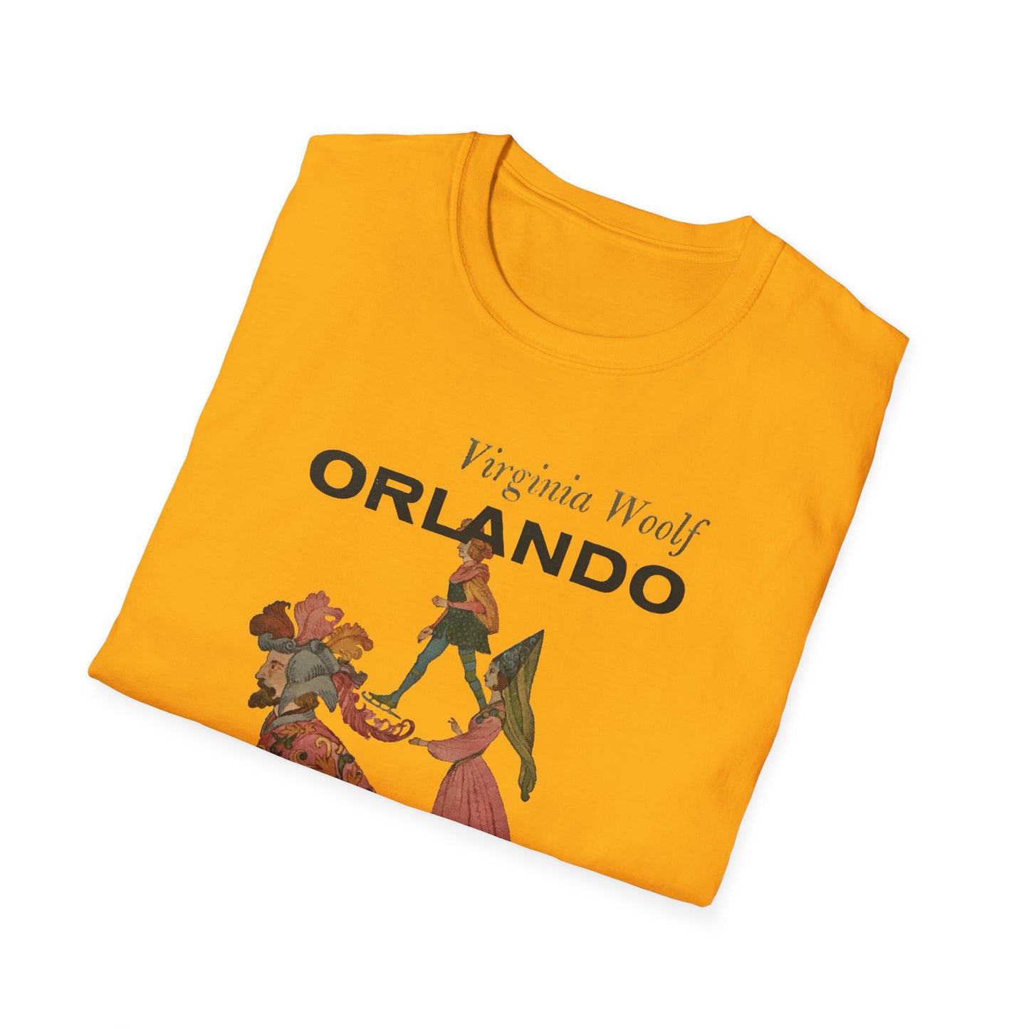 1928 virginia woolf book orlando: a biography book cover tshirt