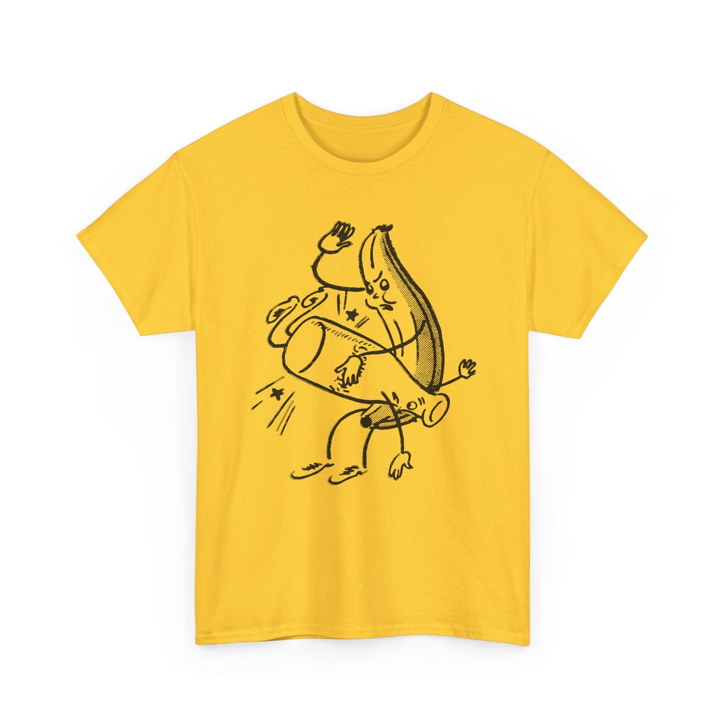 1941 spanking banana graphic from new york home economics department tshirt