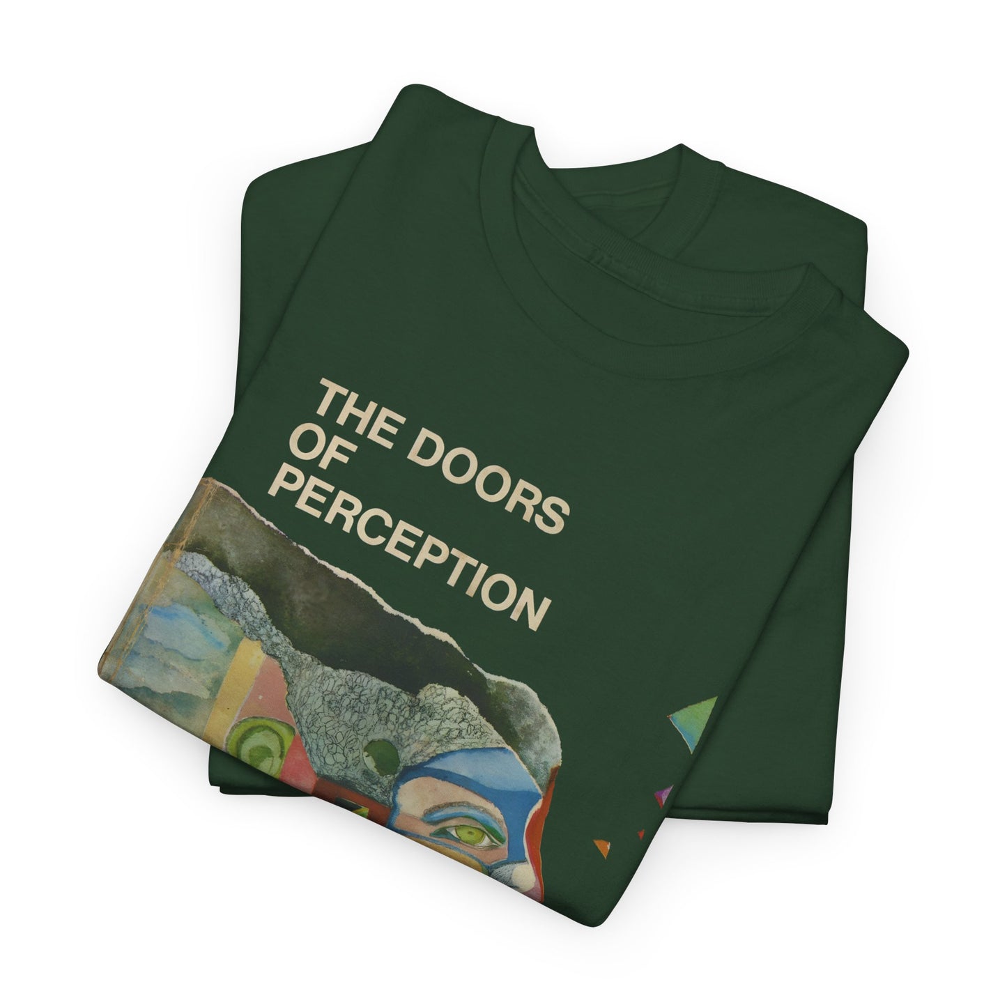 the doors of perception aldous huxley book cover tshirt