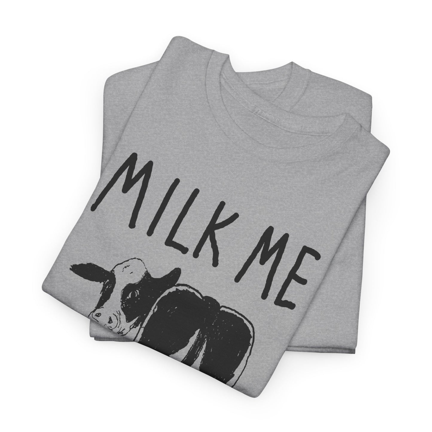 original drawing milk me cow tshirt