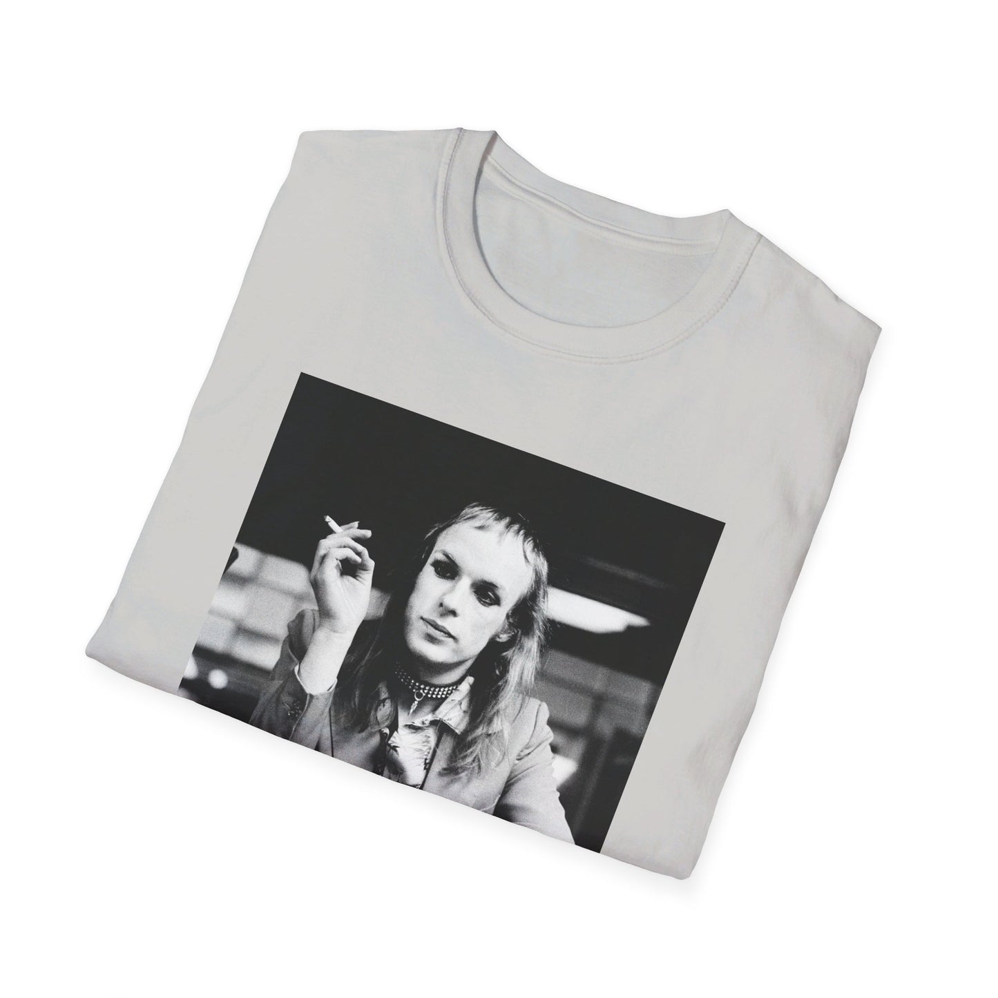 brian eno smoking at the console tshirt