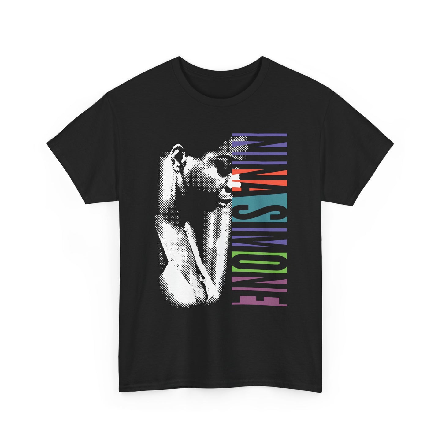 nina simone fan art tshirt