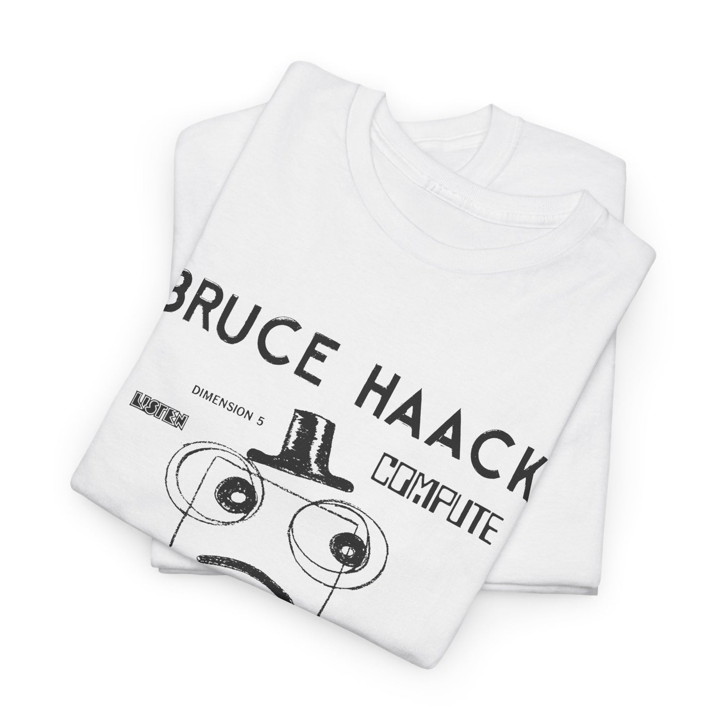 bruce haack fan edit tshirt