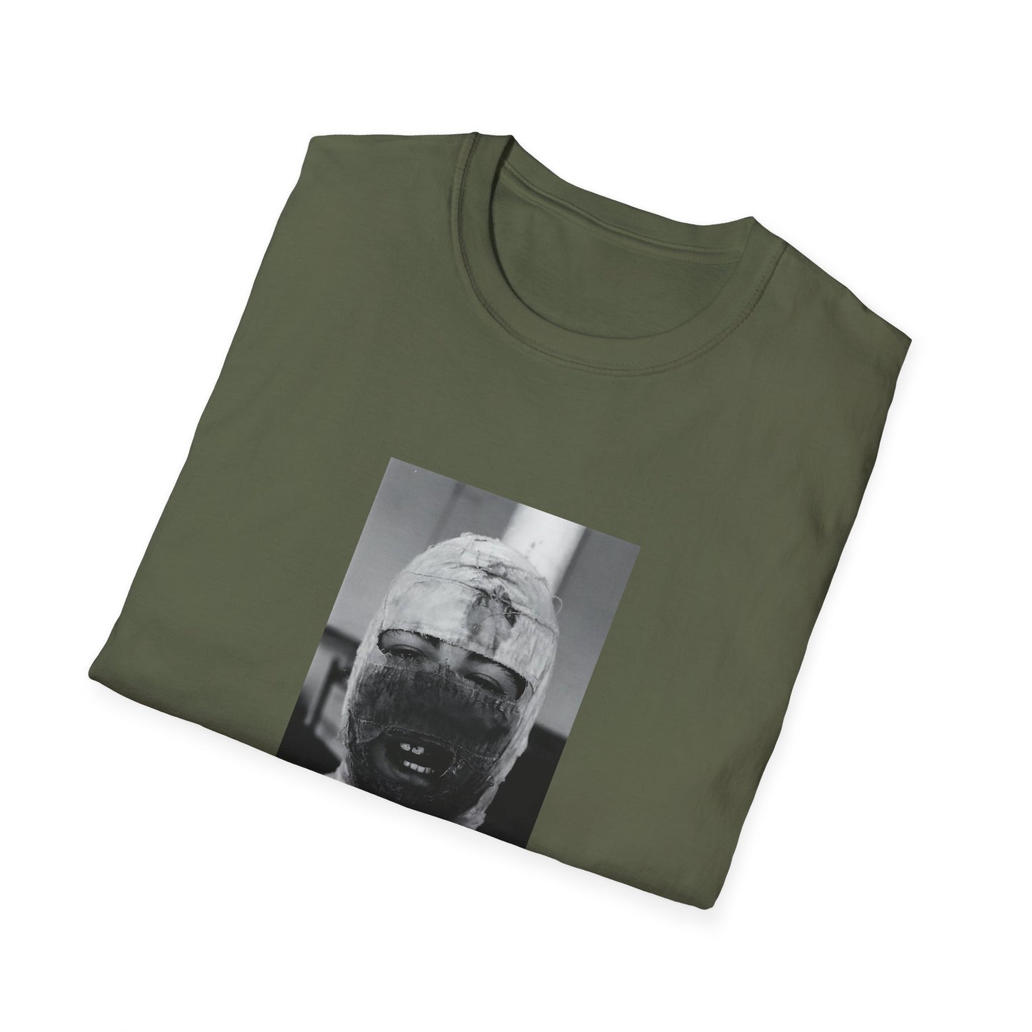 one of the mummies band memeber photo tshirt