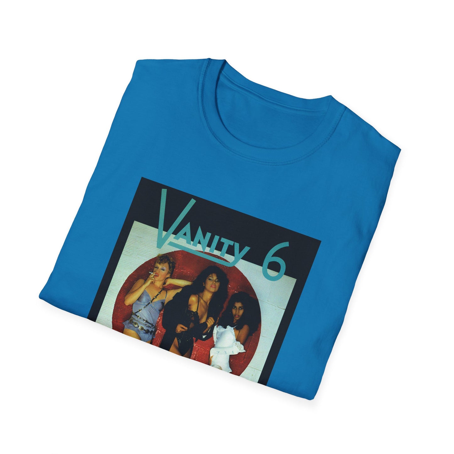 vanity 6 poster tshirt