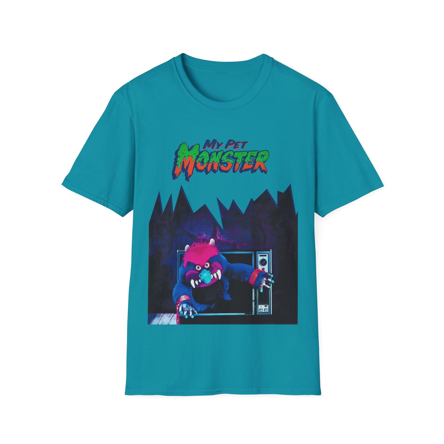 my pet monster 1980's cartoon tshirt