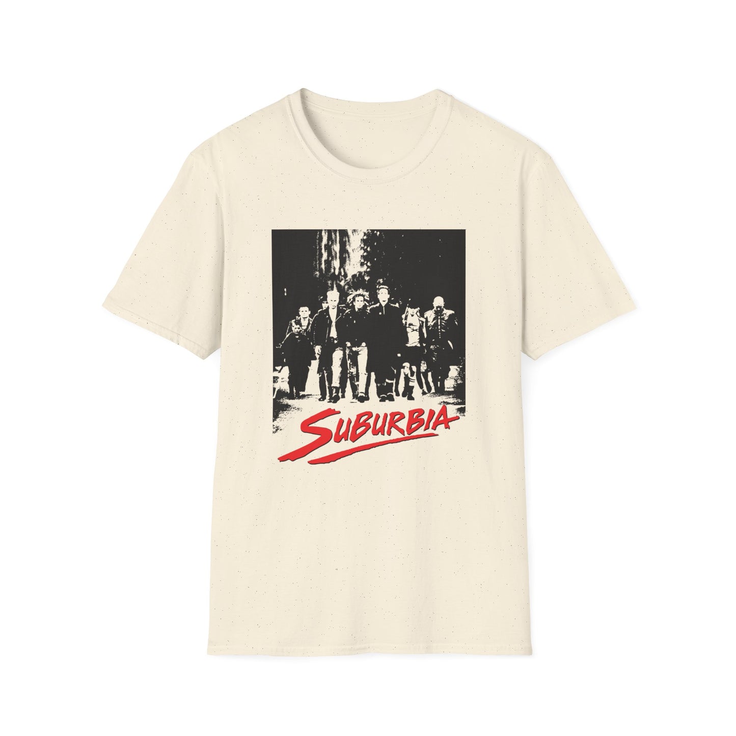 suburbia 1983 movie poster tshirt