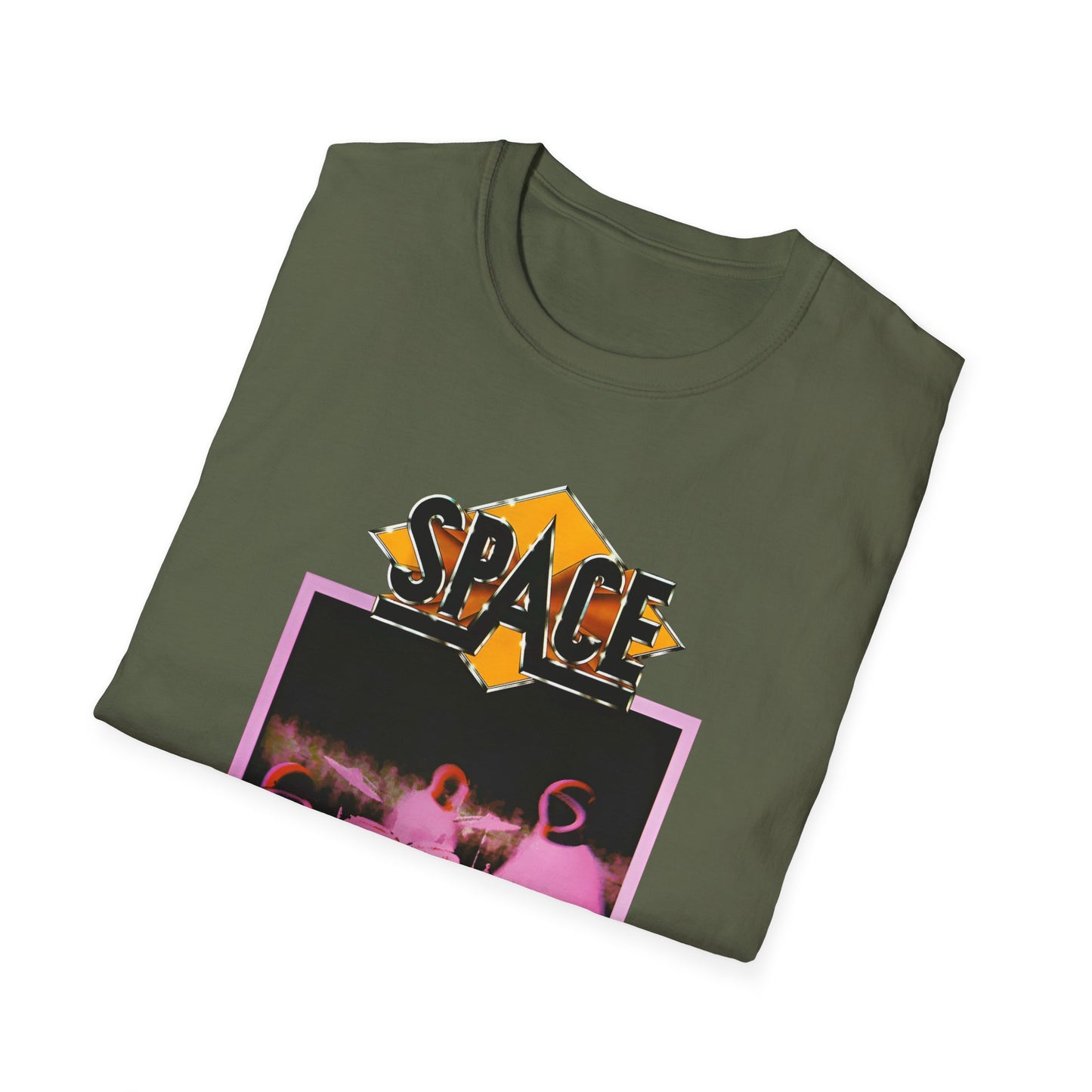 space magic fly space disco fan tshirt