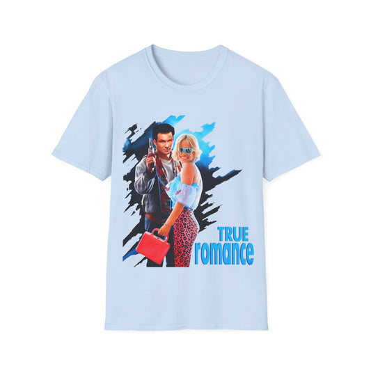 true romance 1993 alternate movie poster no background tshirt