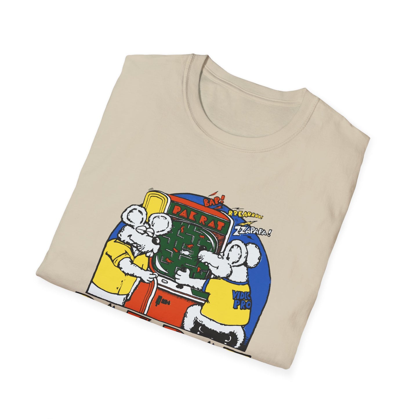 1970s pak rat graphic tshirt