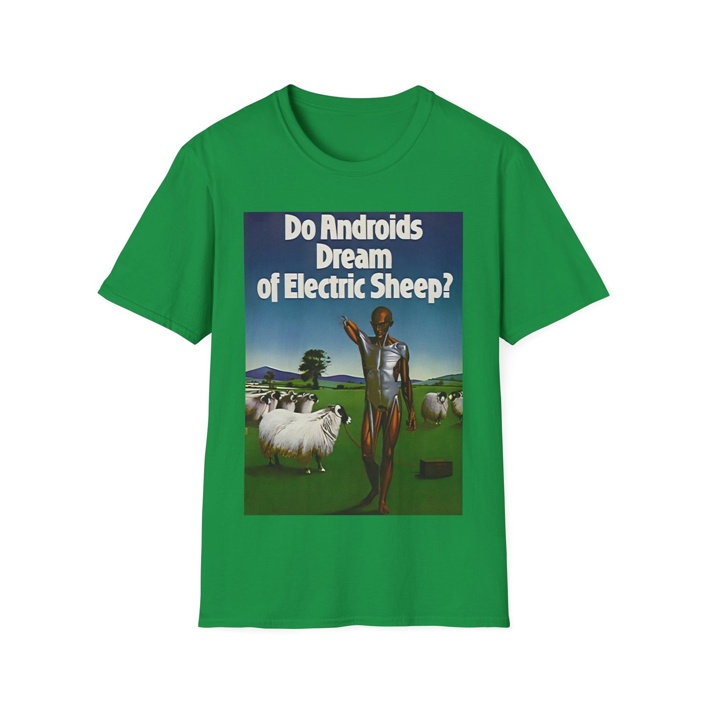 do androids dream of electric sheep philip k dick book cover tshirt