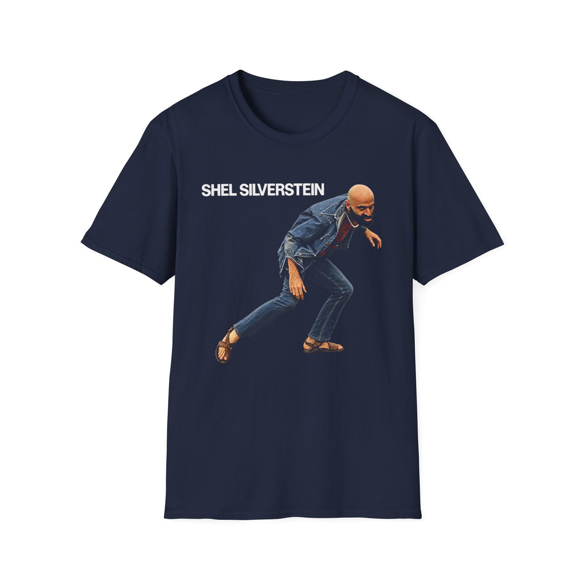 shel silverstein crouchin on the outside 1973 album photo tshirt