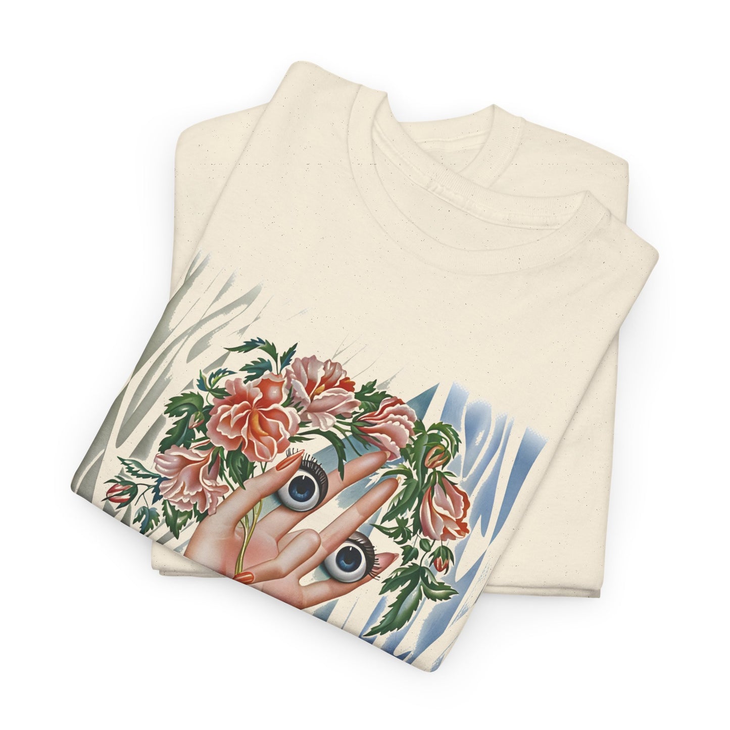 1954 painting as i see by boris artzybasheff reproduction tshirt