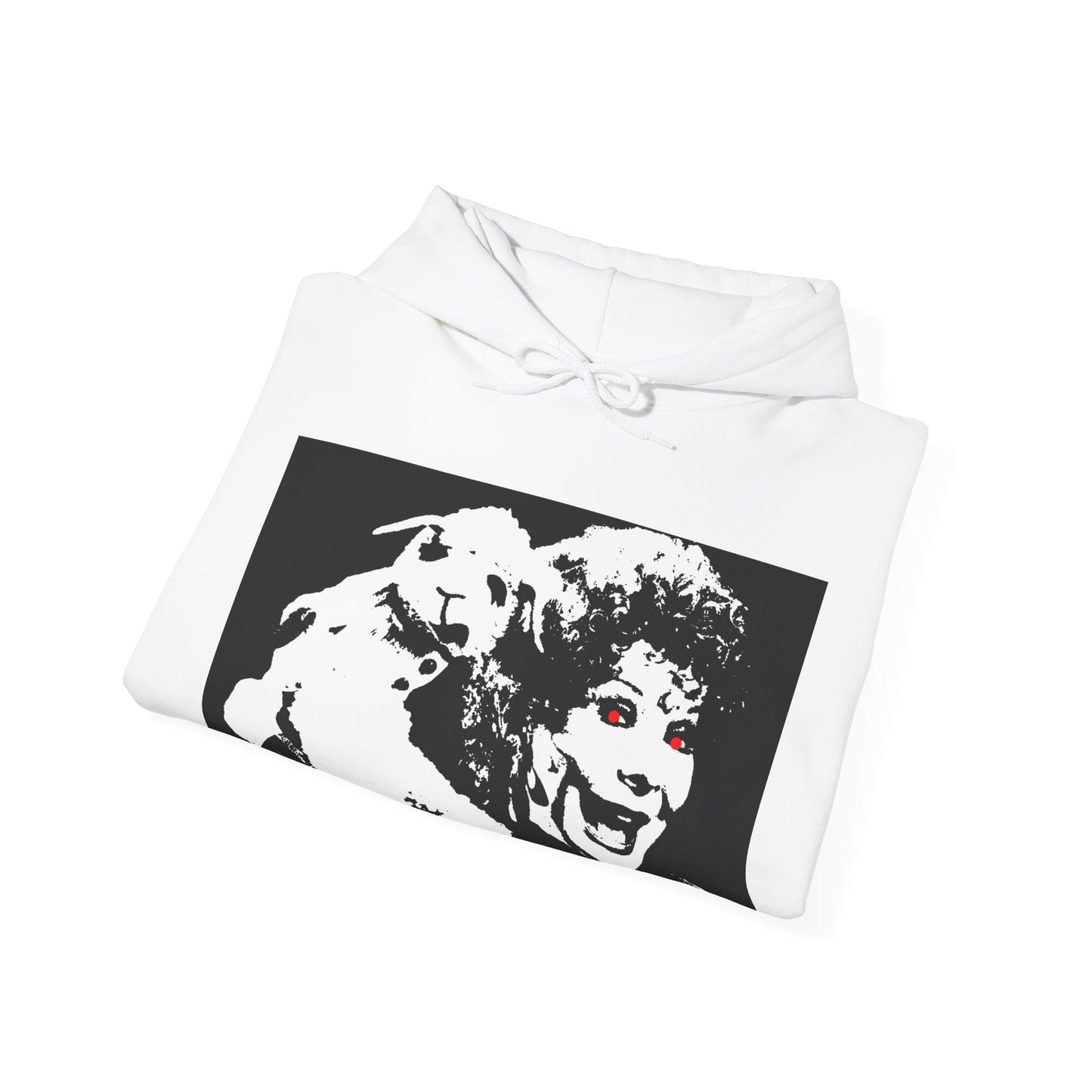 this is the song that doesn't end lamb chops hoodie