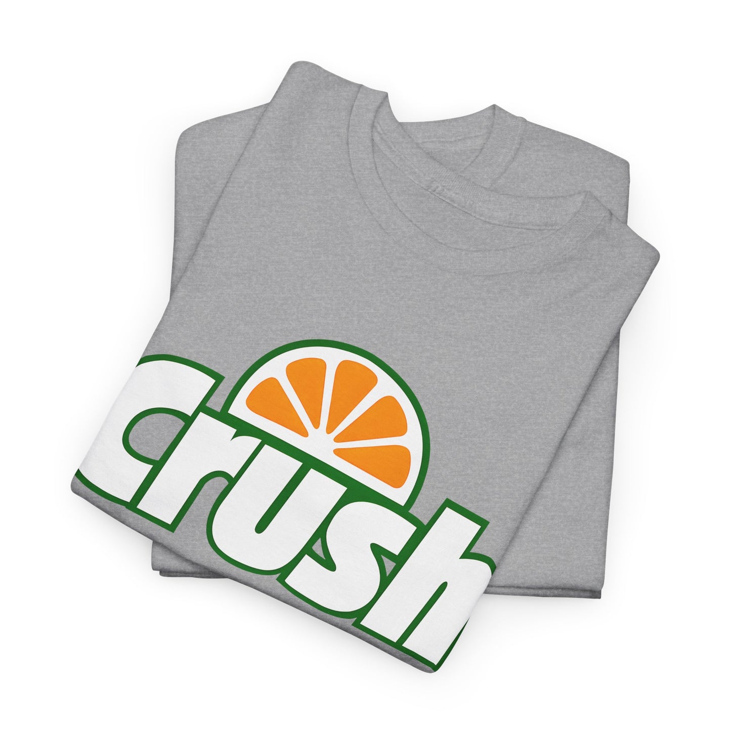 vintage orange crush logo tshirt