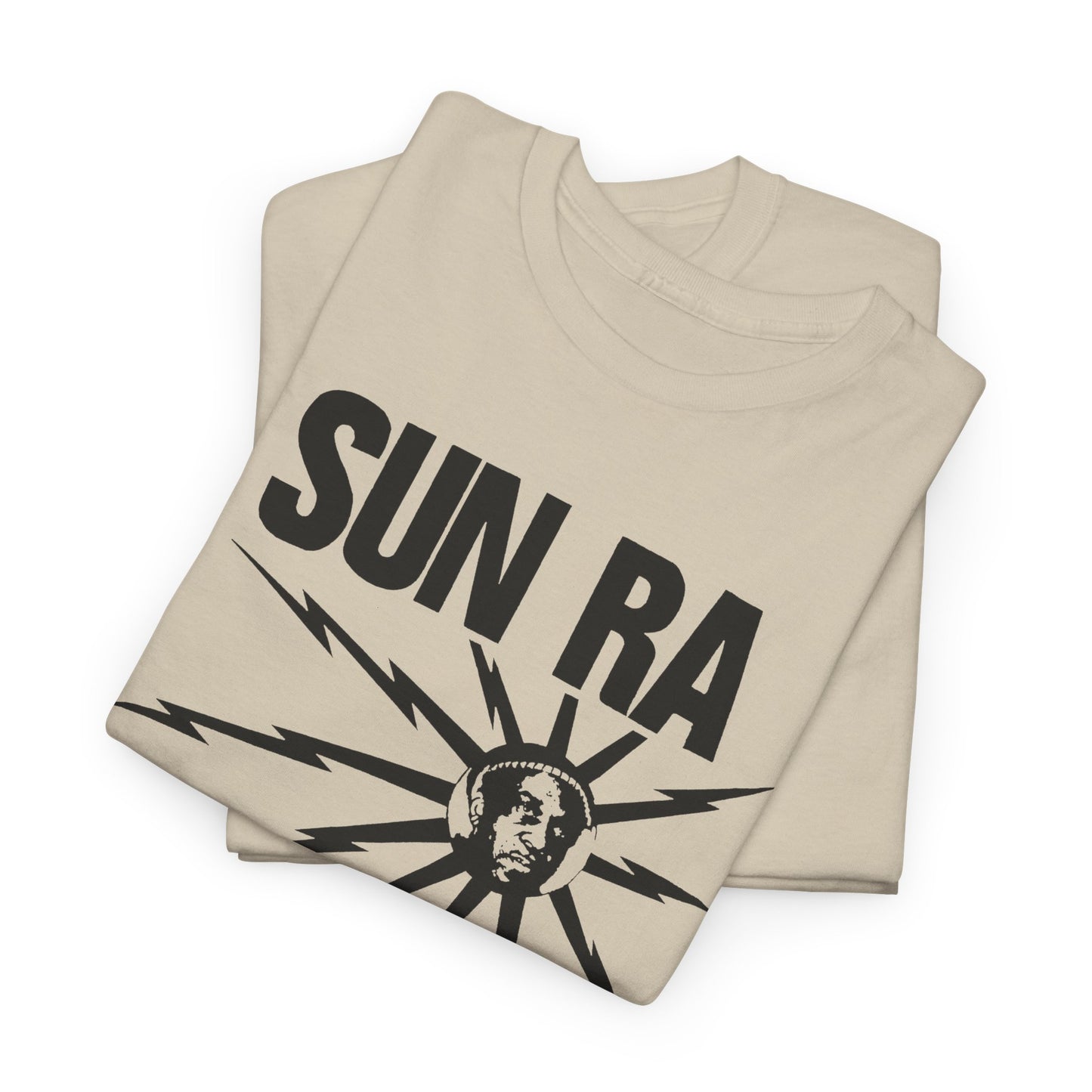 vintage sun ra show poster edit tshirt