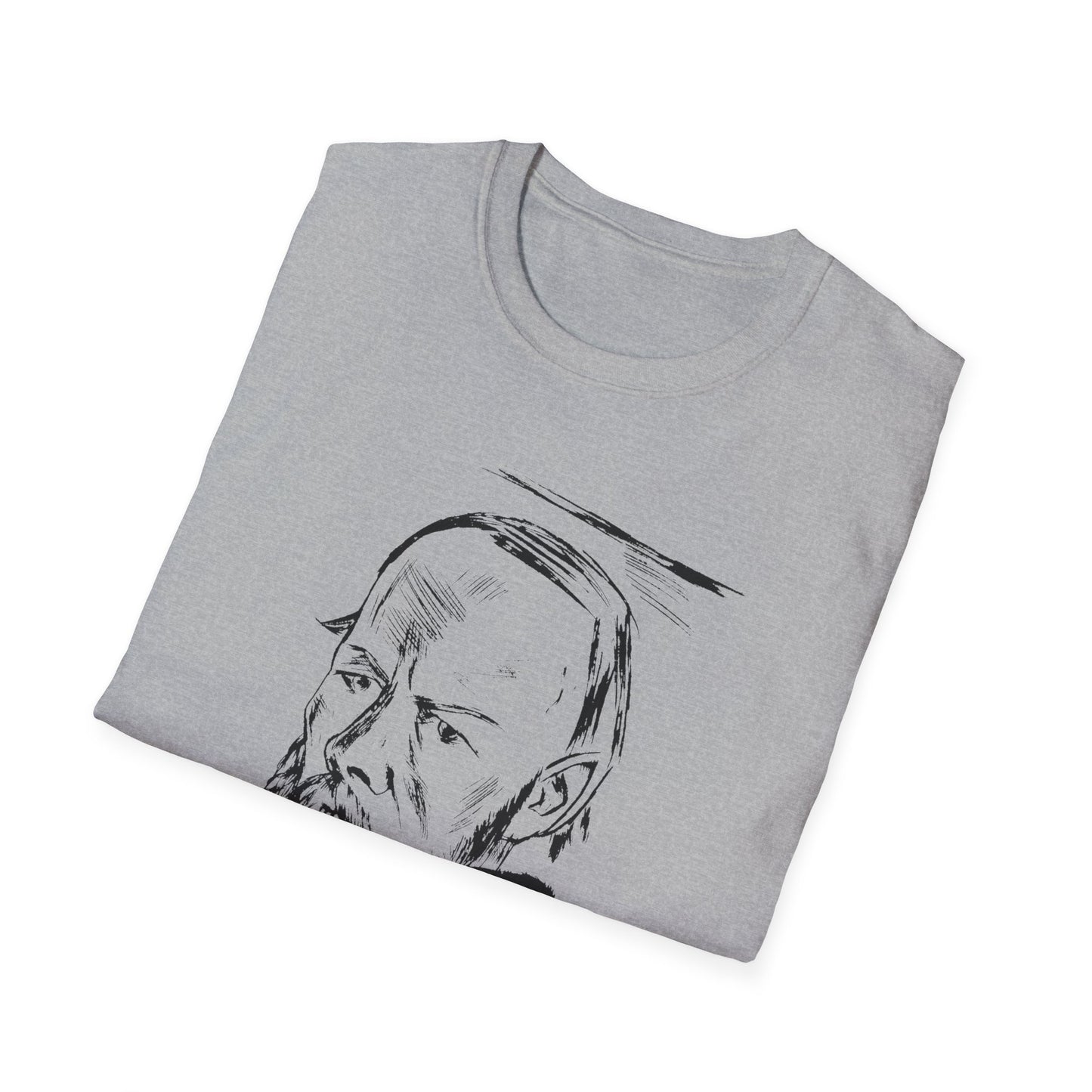 1921 max beckman etching portrait of dostoyevsky bildnis dostojewski tshirt