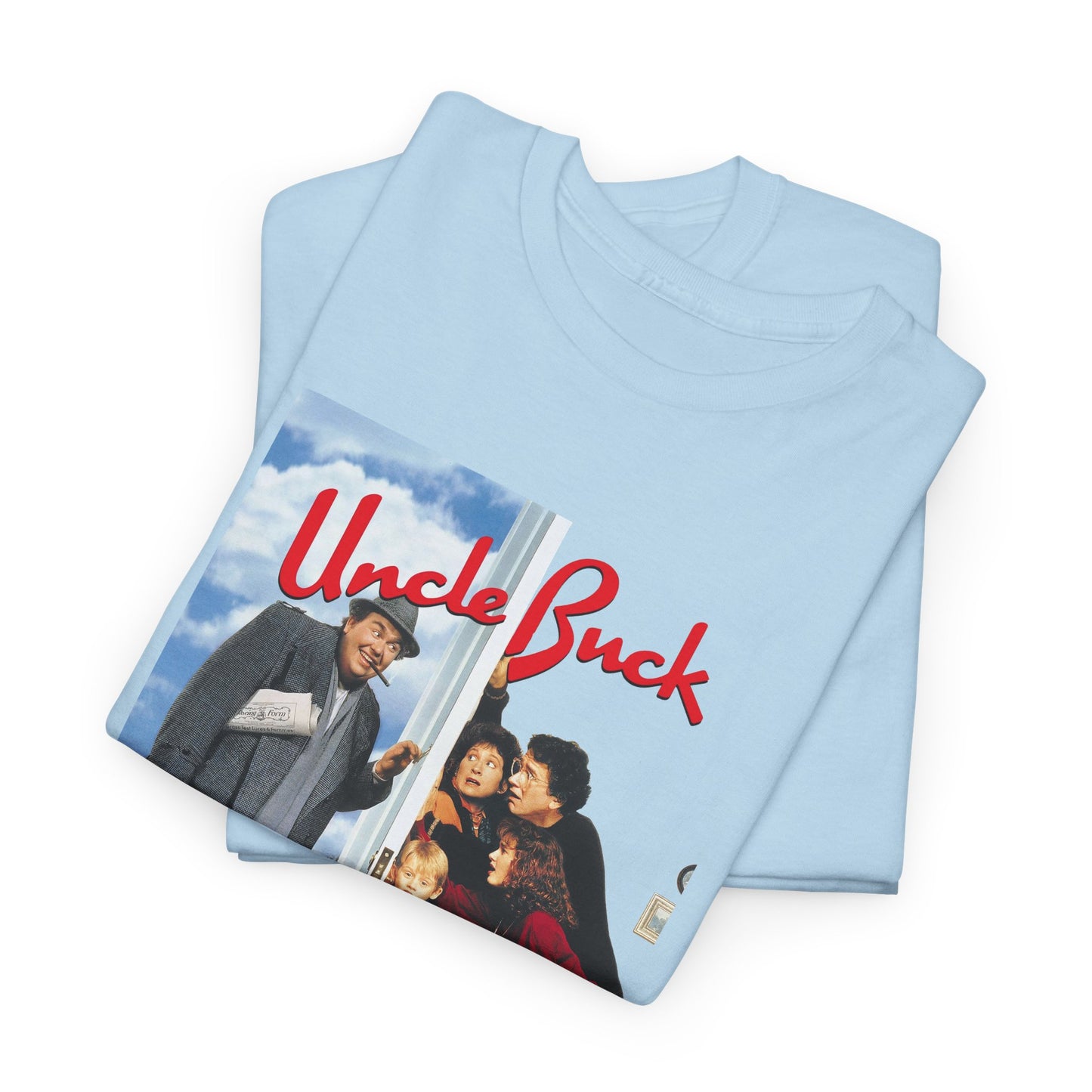 uncle buck 1989 movie poster tshirt