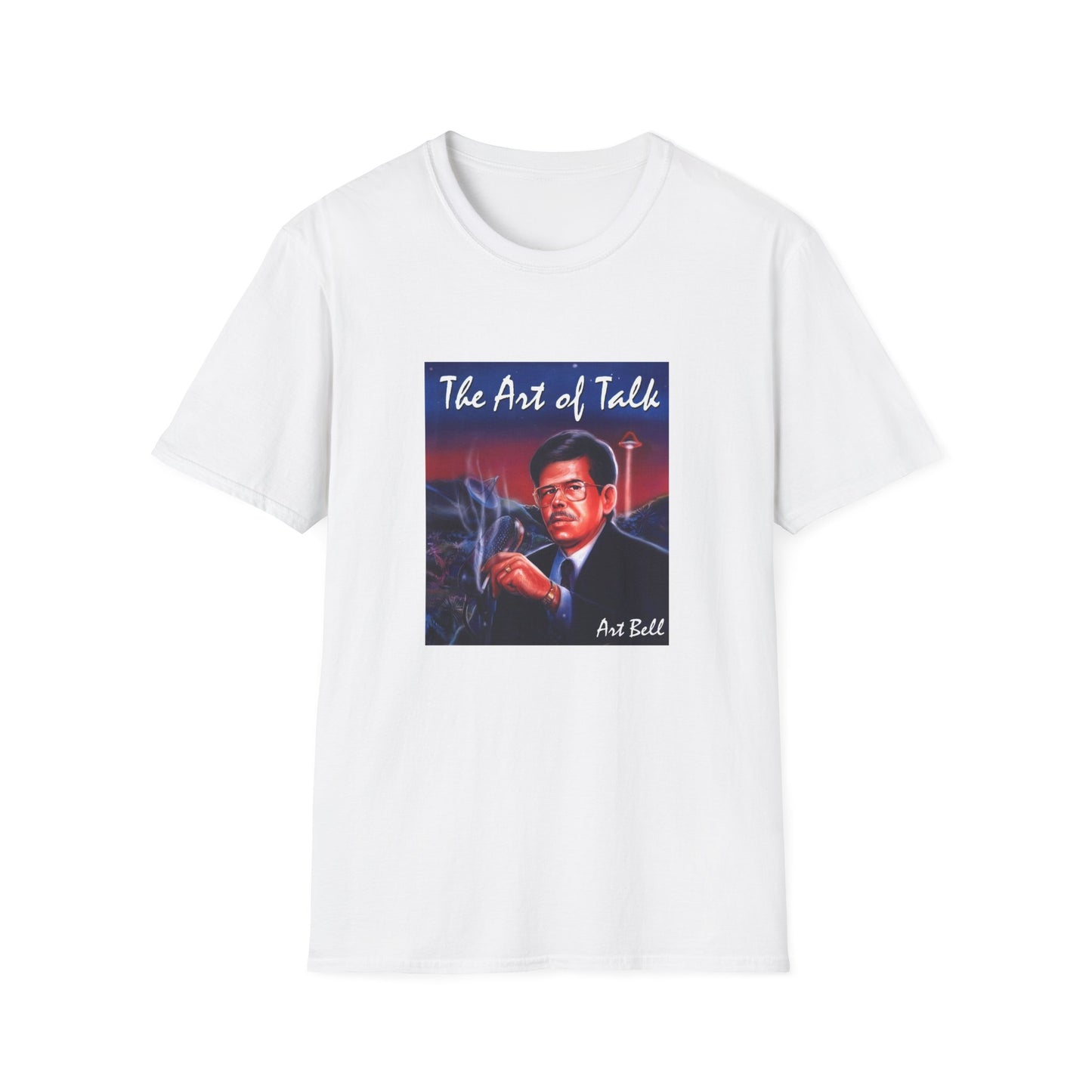 1995 the art of talk book cover art bell tshirt