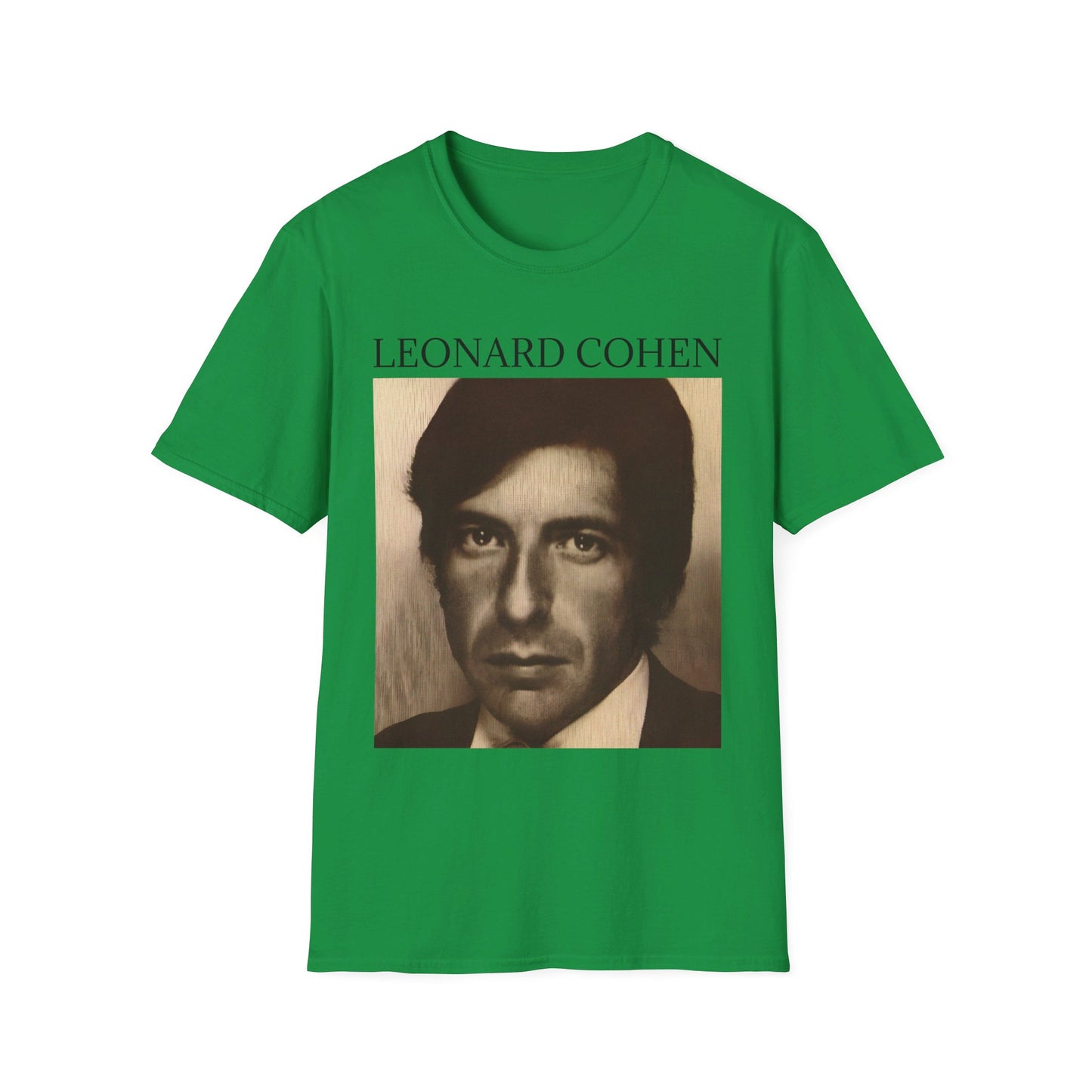 songs of leonard cohen 1968 album tshirt