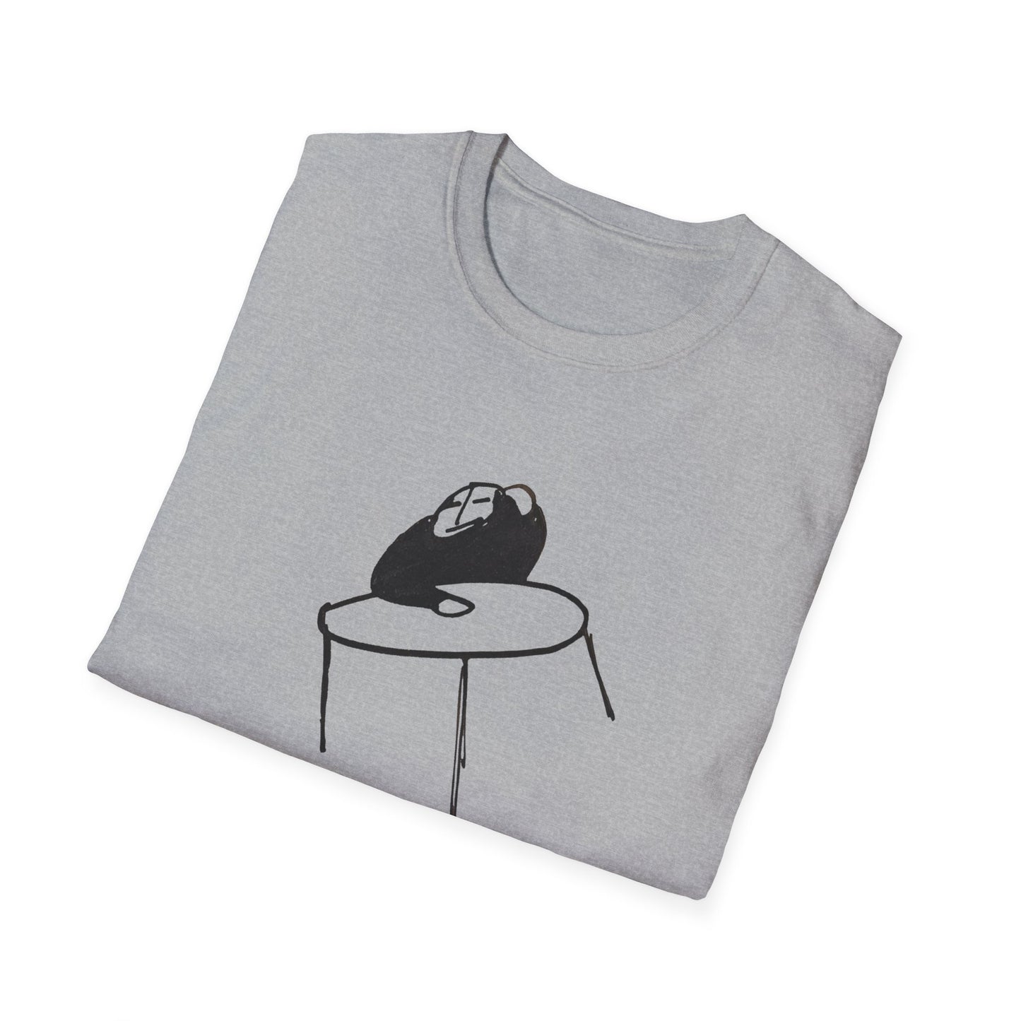 early 1900s sketch india ink on paper by franz kafka table tshirt