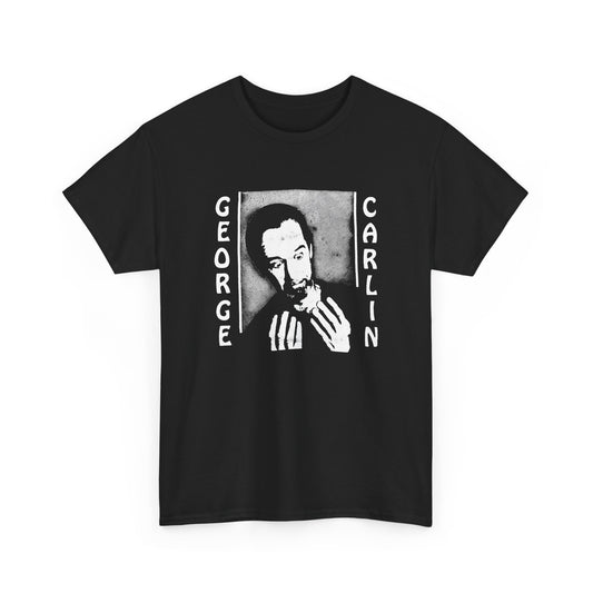 1980s george carlin simon says go fuck yourself distressed reproduction tshirt