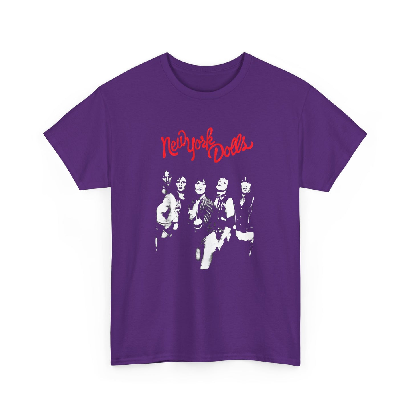 new york dolls classic poster tshirt