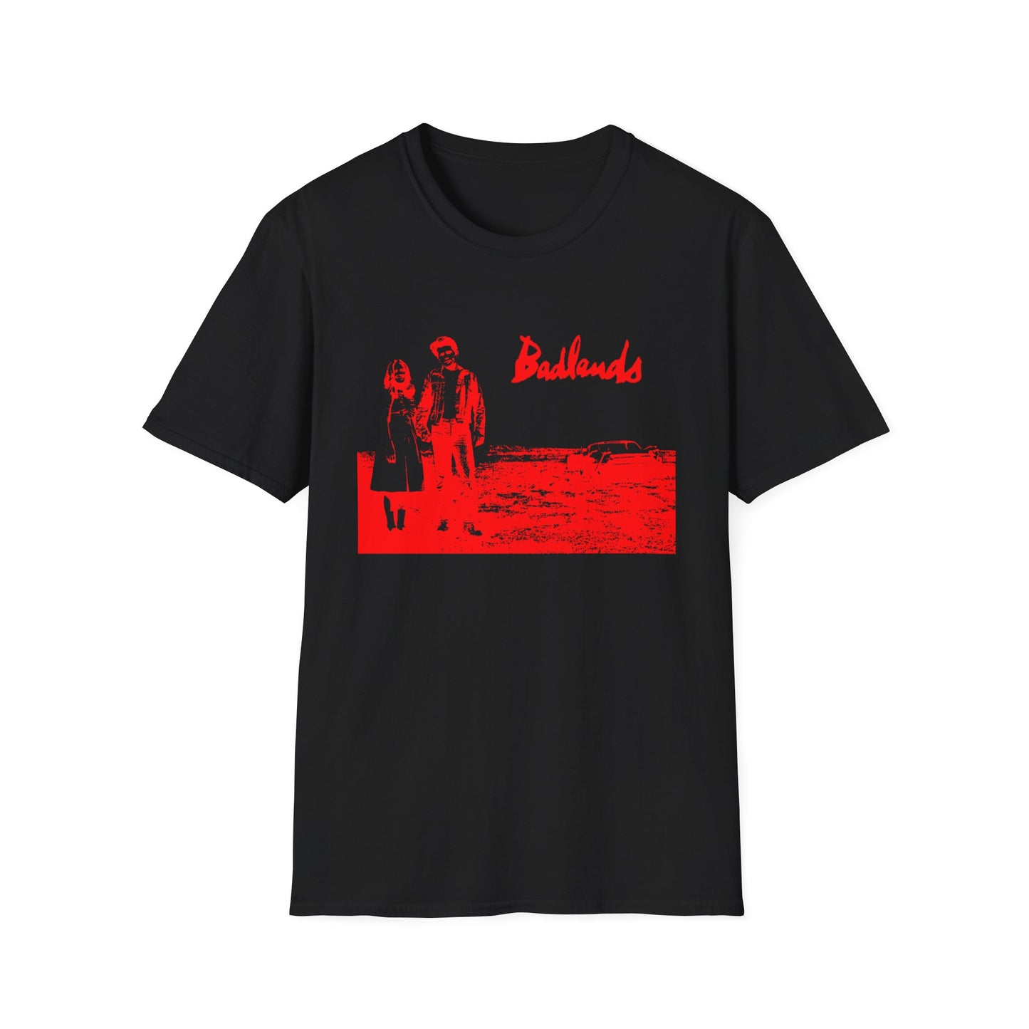 badlands 1973 movie art poster 2 tshirt