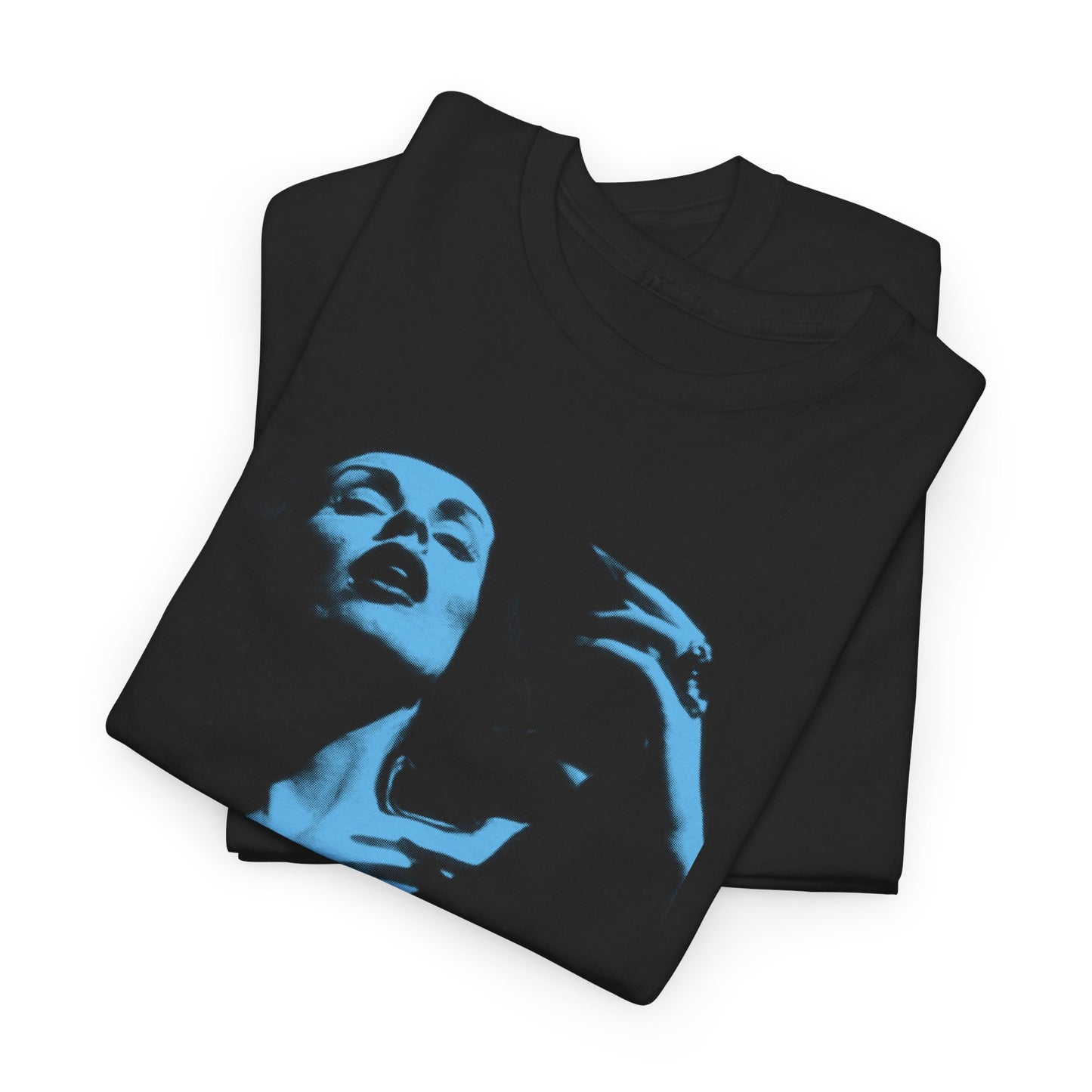 yet another vampira from the vampira show tshirt