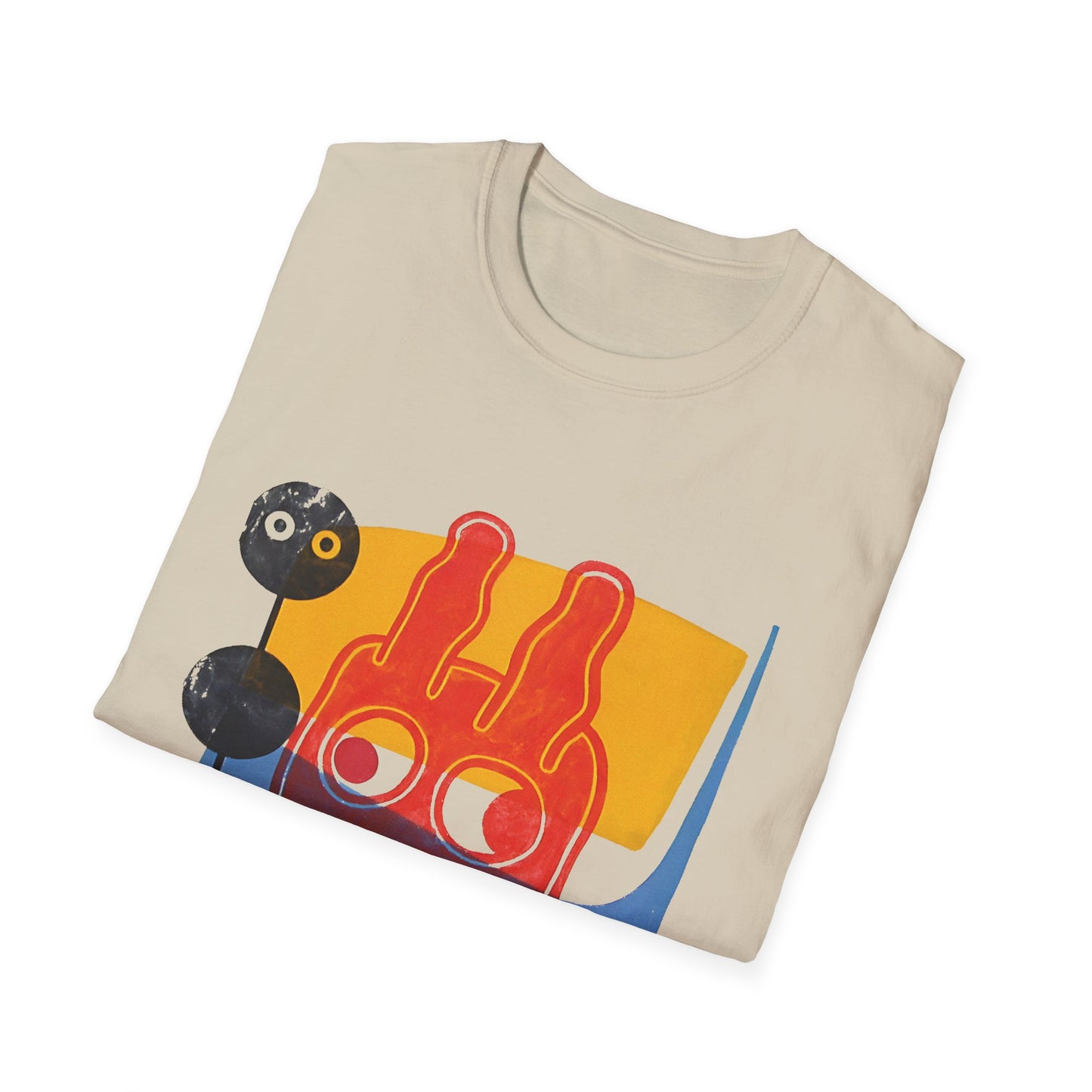 ray johnson art tshirt