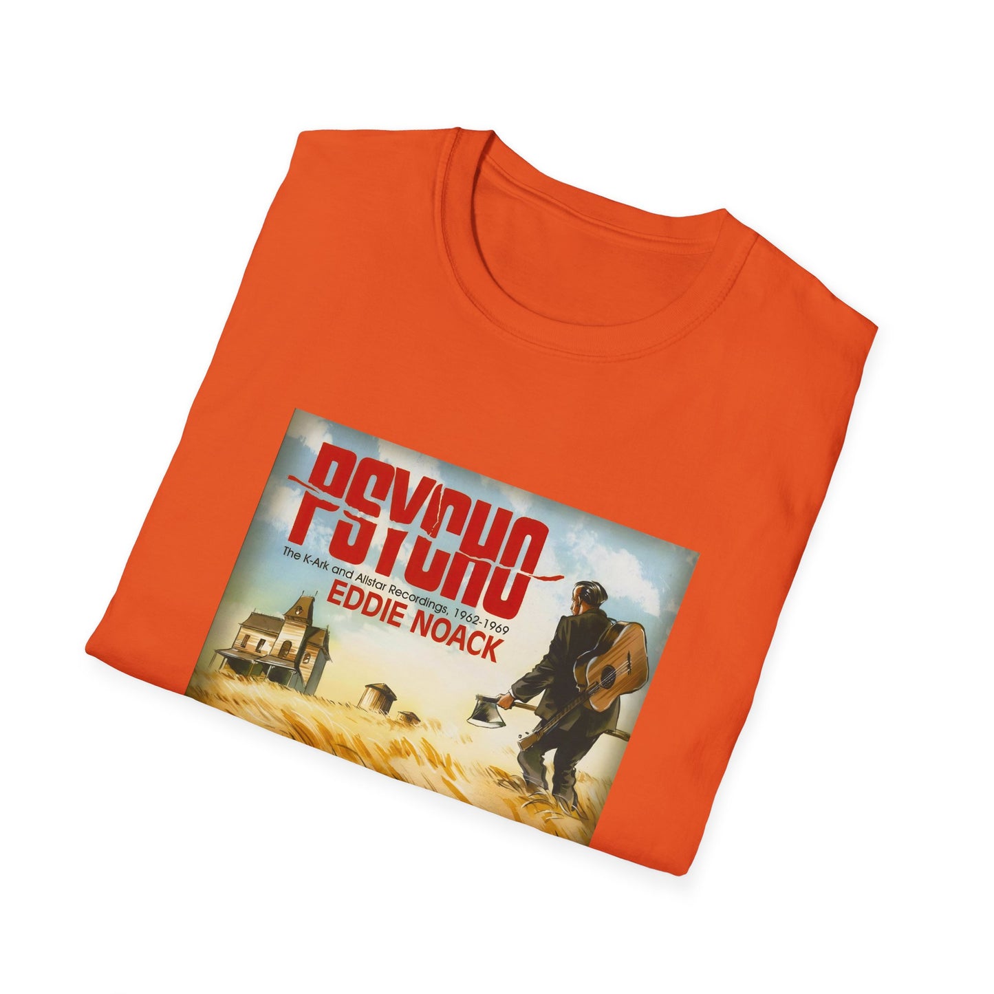 eddie noack 1949 psycho tshirt