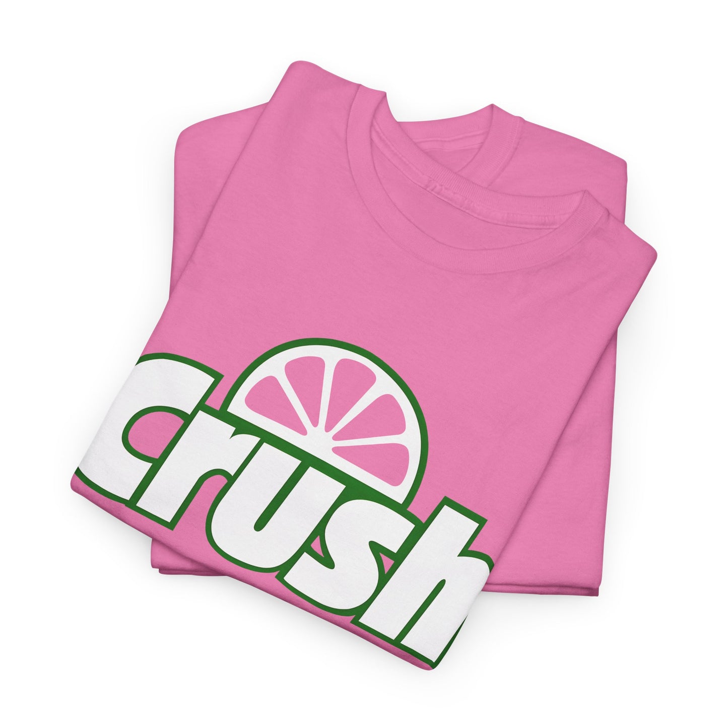 vintage orange crush logo tshirt