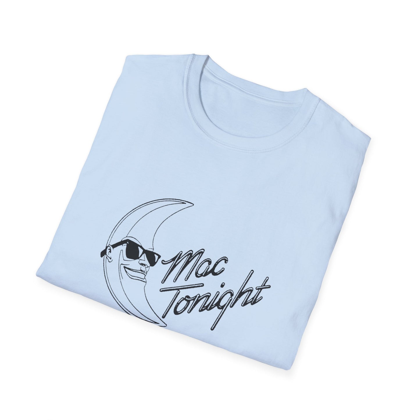 mac tonight 1980's mcdonald's commercial tshirt