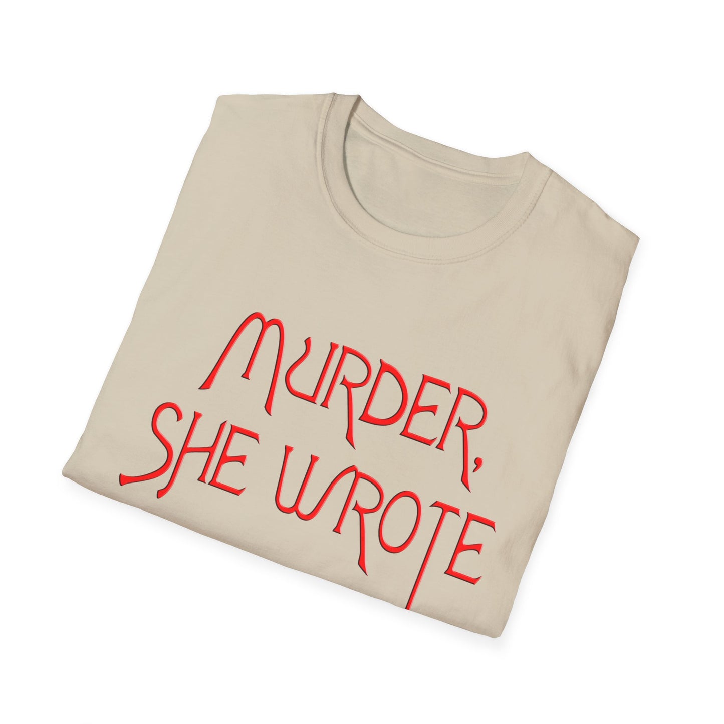 murder, she wrote vintage style tshirt