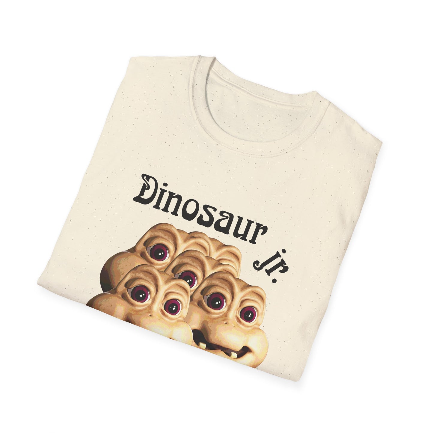 scary dinosaur jr. baby sinclair tshirt