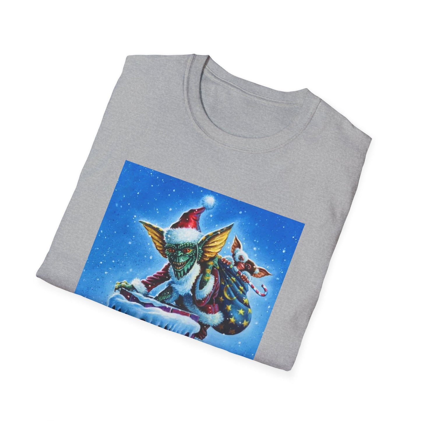 1984 gremlins christmas advertisement tshirt